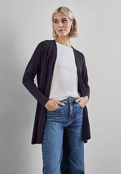 STREET ONE Strickjacke verschlusslos günstig online kaufen