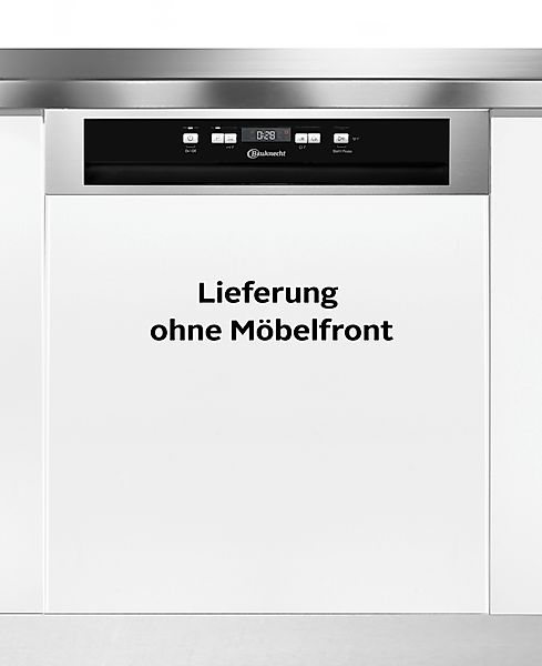 BAUKNECHT teilintegrierbarer Geschirrspüler »BKSV1 PAN«, 14 Maßgedecke, Act günstig online kaufen