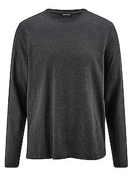 Longsleeve Rundhals-Ausschnitt Louis Sayn grau günstig online kaufen