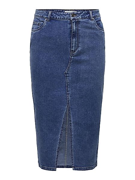 ONLY CARMAKOMA Jeansrock (1-tlg) Patches günstig online kaufen