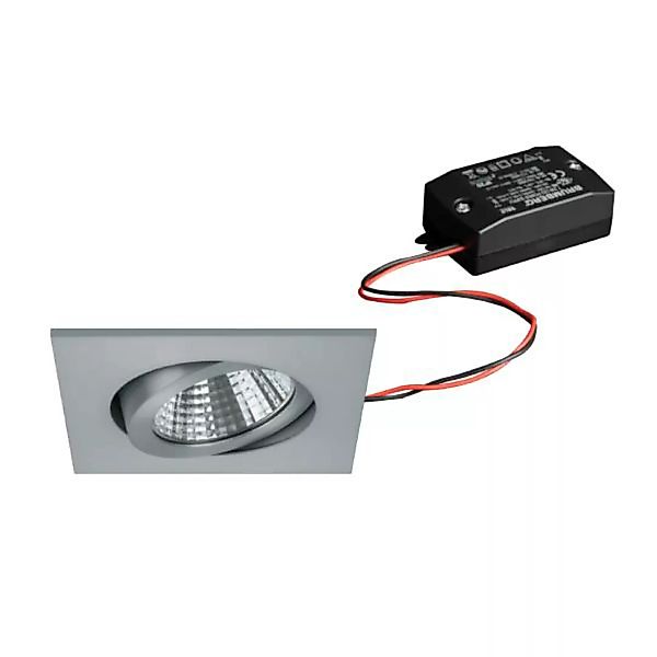 Brumberg LED-Einbaustrahler 7W 230V quadratisch alu-matt - 38262253 günstig online kaufen