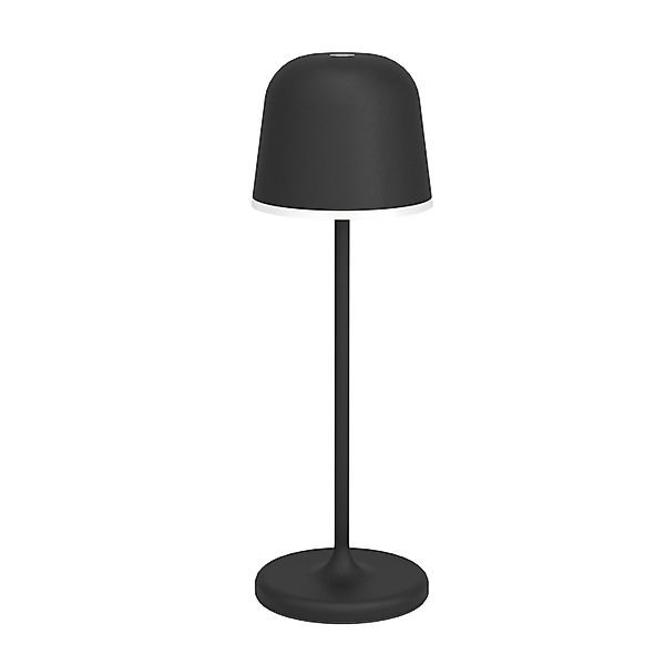 Eglo LED-Tischleuchte Mannera mit Touch 34 cm x 11 cm Schwarz günstig online kaufen