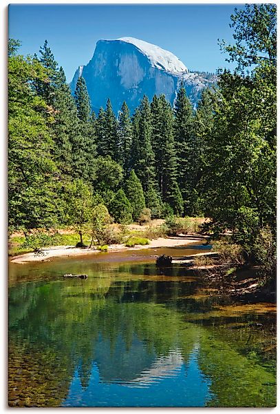Artland "Yosemite Valley Half Dome River of Mercy" Gewässer 1 Stk. tlg. auf günstig online kaufen
