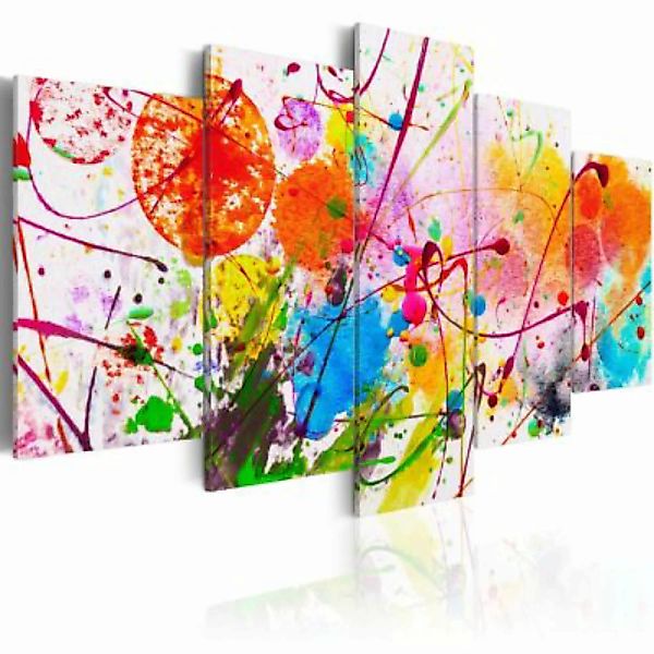 artgeist Wandbild Summer of Colours mehrfarbig Gr. 200 x 100 günstig online kaufen