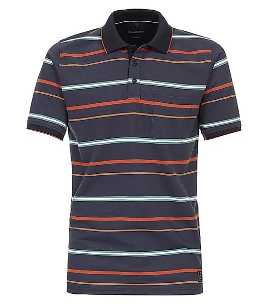 CASAMODA Poloshirt "CASAMODA Polo-Shirt gestreift" günstig online kaufen