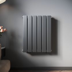 SONNI Heizkörper Vertikale Flachrohr-Heizung, SPCC Baustahl günstig online kaufen