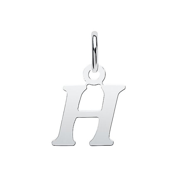 Unique Kettenanhänger Unique Buchstabenanhänger "H" 925er günstig online kaufen