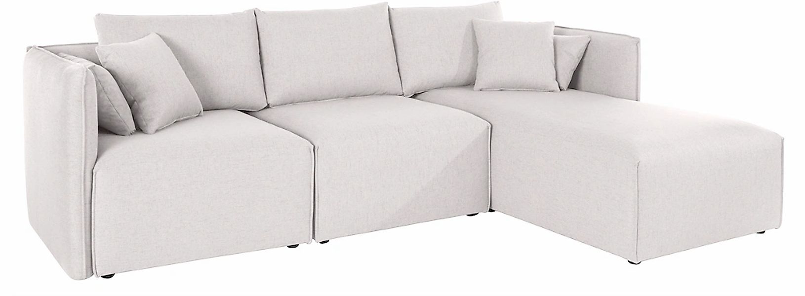 andas Ecksofa "Nöre L-Form" 3 Teile, in vielen Bezugsqualitäten und Farben. günstig online kaufen