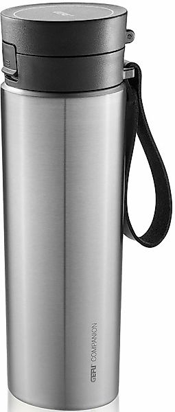 GEFU Thermoflasche "COMPANION" Doppelwandig vakuumisoliert: hält 6 Std. war günstig online kaufen