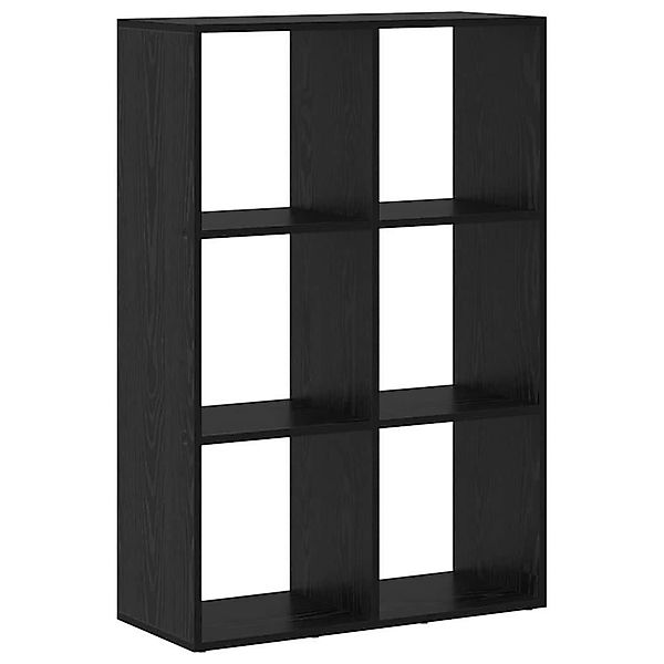 vidaXL Bücherregal Bücherregal Schwarz Eichen-Optik 69,5 günstig online kaufen