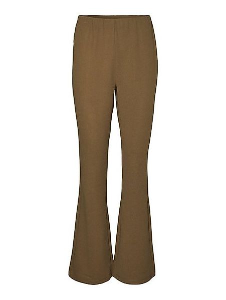 Vero Moda Stoffhose Lockere Stoffhose Stretch Flare Pants mit Schlag VMLIVA günstig online kaufen