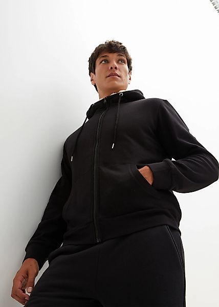 bonprix Kapuzensweatjacke "Thermo-Sweatjacke mit Kuschel-Fleece-Futter" mit günstig online kaufen