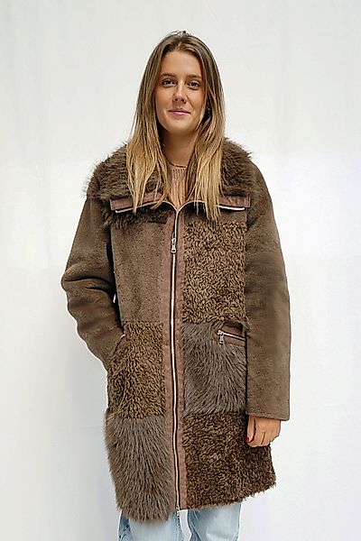 FUNK since 1776 Fellimitatmantel in Lammoptik günstig online kaufen