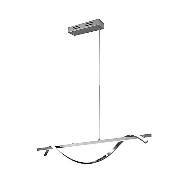 REALITY Leuchten LED Pendelleuchte »ISABEL, Hängelampe 26W LED kaltweiß 400 günstig online kaufen