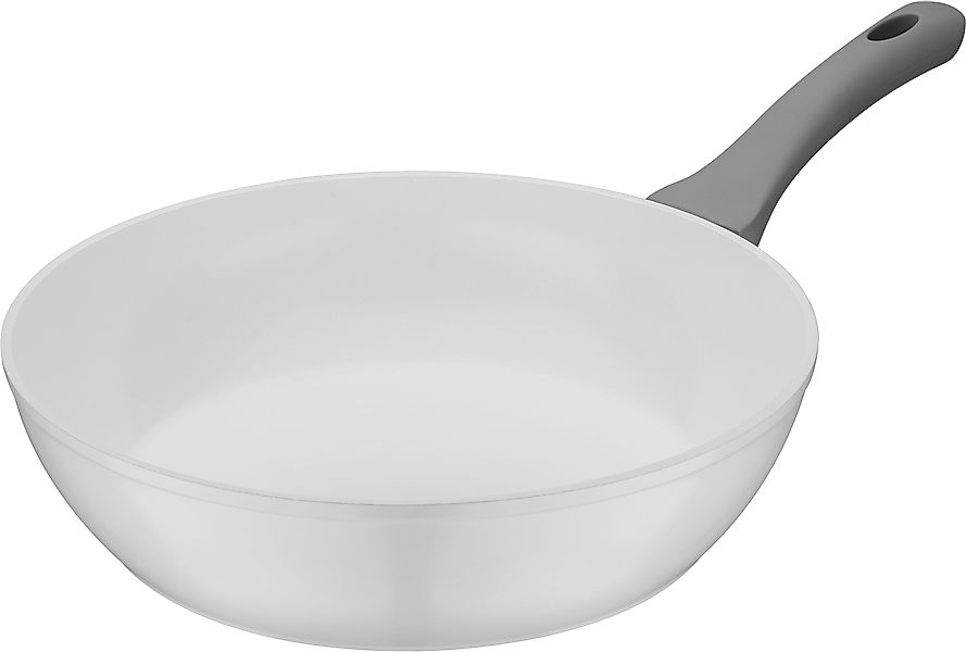 GSW Schmorpfanne »Fiona«, Aluminium, (1 tlg.), weiß mit Softtouch-Griff kra günstig online kaufen