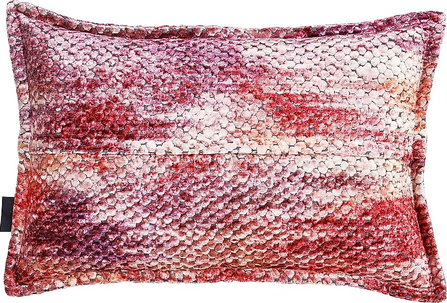 done.® Dekokissen »Glam Colour«, Reißverschluss, Ohne Füllung, meliert günstig online kaufen