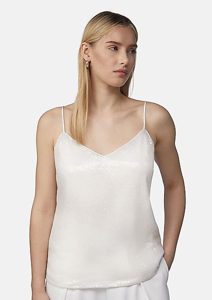 Comma Blusentop Festives Top mit Pailletten günstig online kaufen