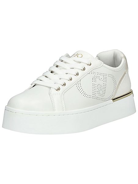 Liu Jo Sneaker Leder/Textil Plateausneaker günstig online kaufen