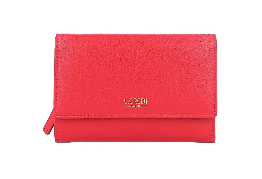 L. CREDI Geldbörse Evelyn, Leder günstig online kaufen