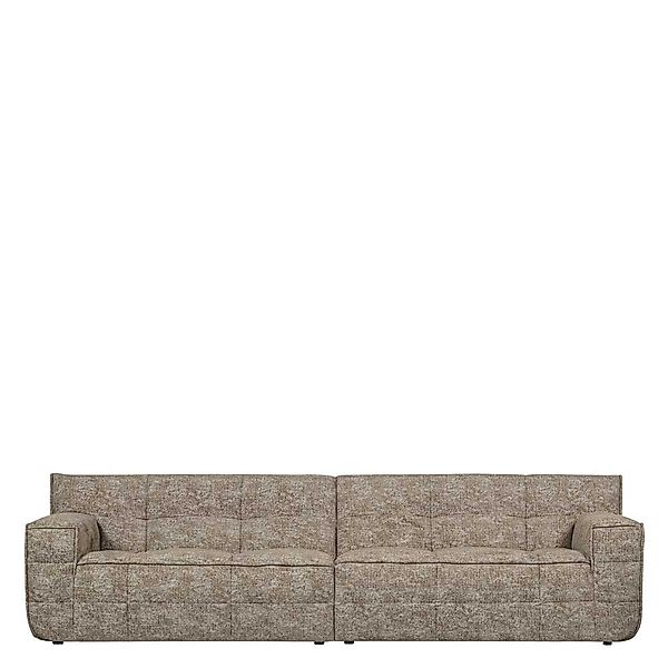 Dreisitzer Sofa 3er Sofa mit Bezug und Armlehnen günstig online kaufen