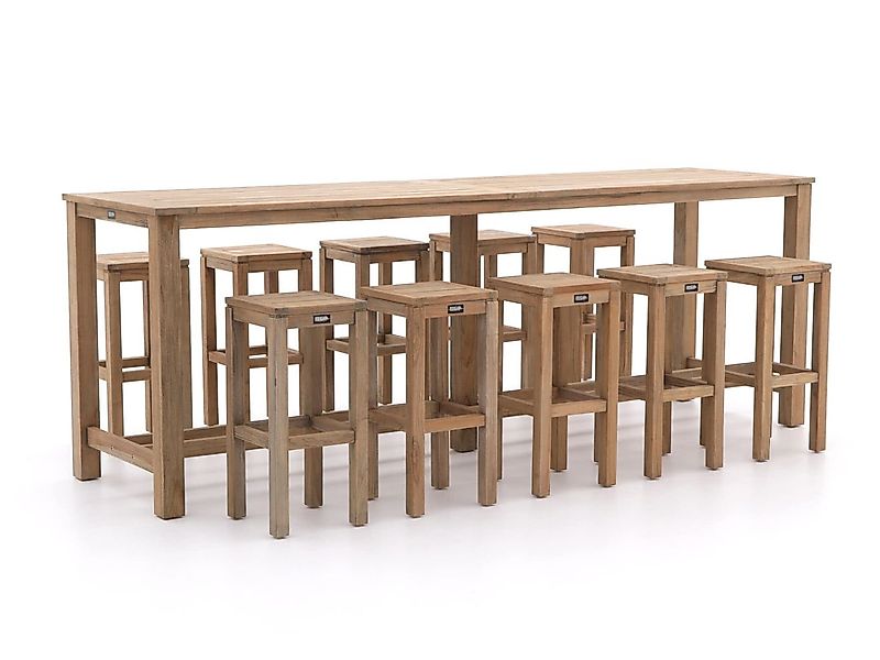 ROUGH-X 300 cm Gartenbar-Set 11-teilig günstig online kaufen