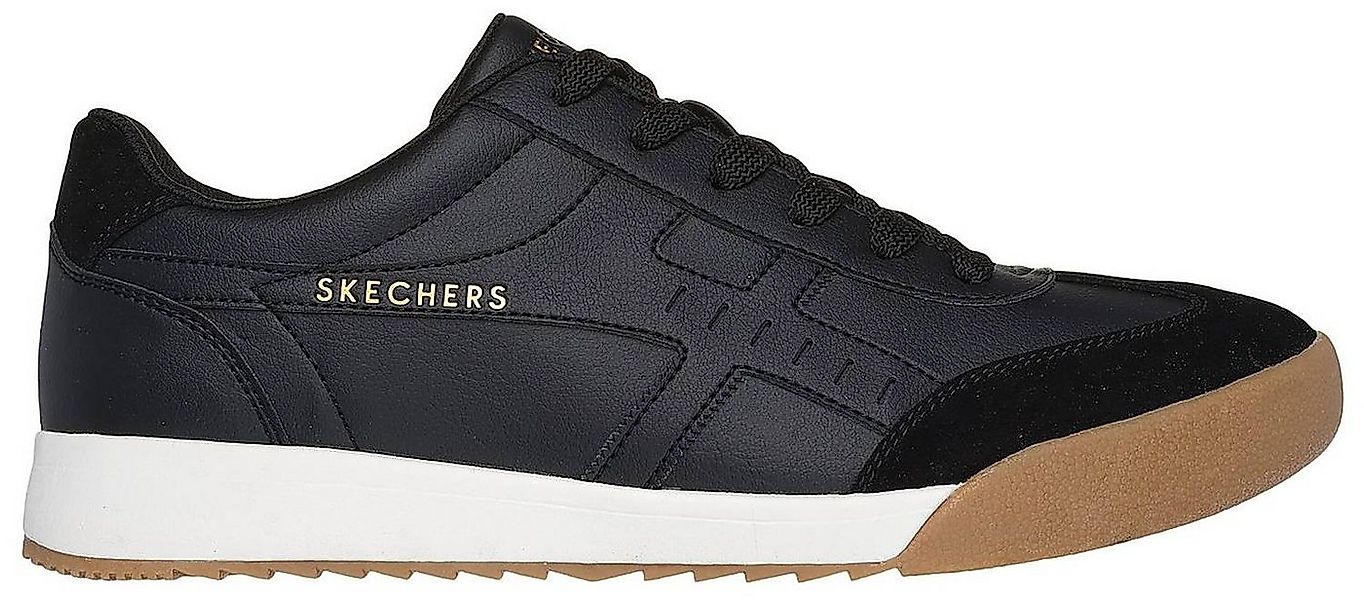Skechers Skechers Zinger Manzanilla Totale Black Knit/ White Sneaker günstig online kaufen