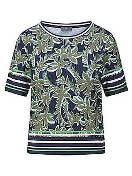 Rundhals-Shirt BASLER blau günstig online kaufen