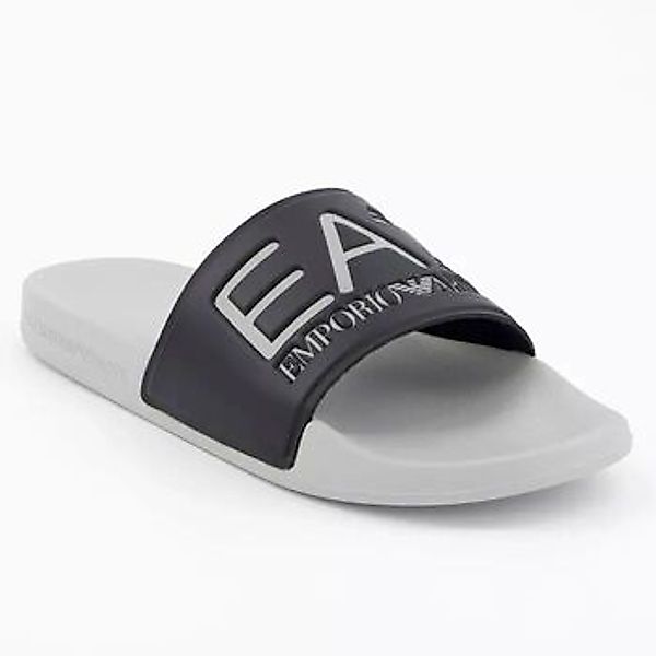 Emporio Armani  Pantoffeln 7X000108 AF15118-M8130 GREY VIOLET/OBSIDIAN günstig online kaufen