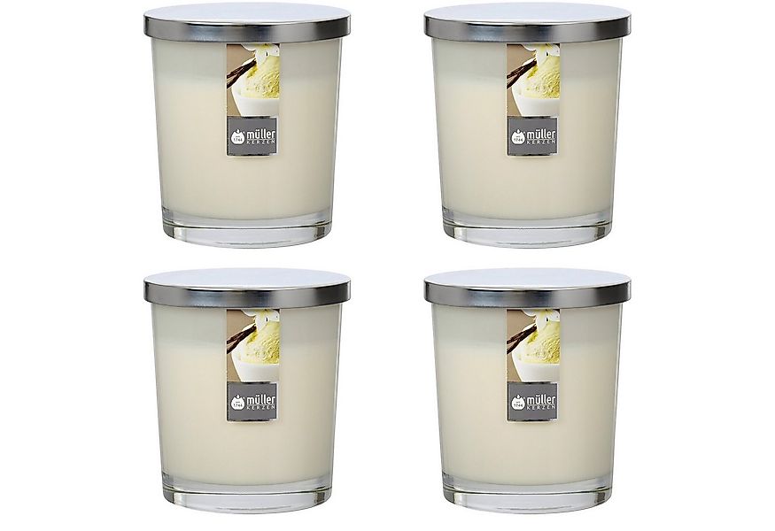 ECI Tools Duftkerze Maxi Duft-Kerzenglas 110/95 mm mit Deckel, Set 4 Stck, günstig online kaufen