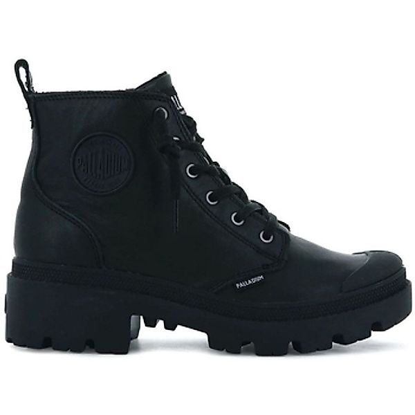 Palladium  Stiefeletten PALLABASE LEATHER Noir günstig online kaufen