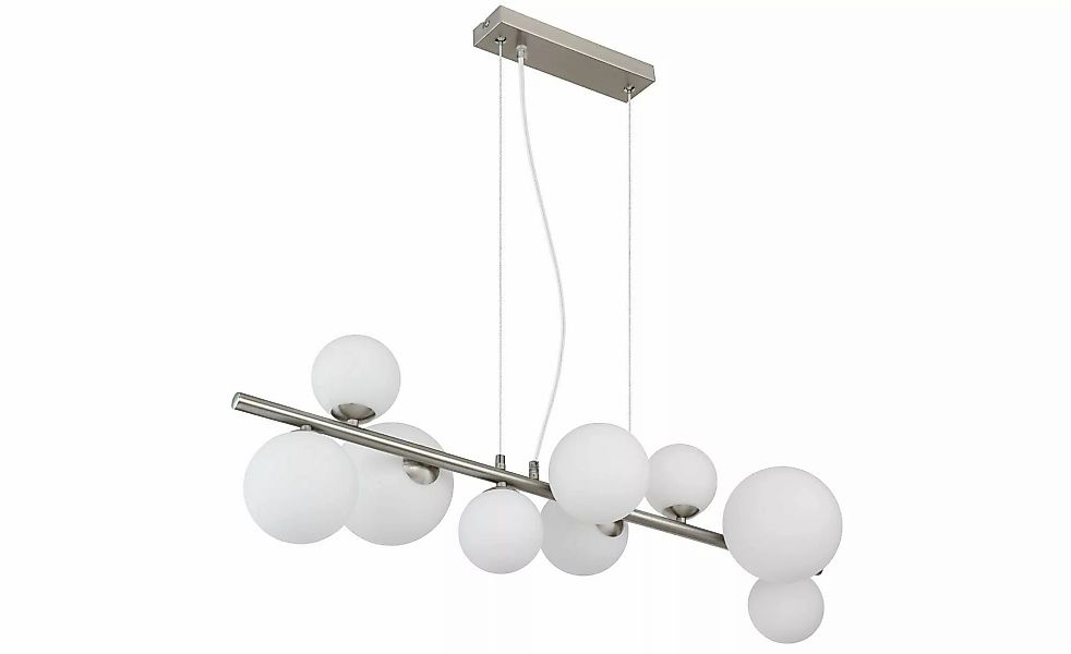 Globo Lighting Pendelleuchte   ¦ silber ¦ Maße (cm): B: 87 H: 120 T: 34.5 L günstig online kaufen