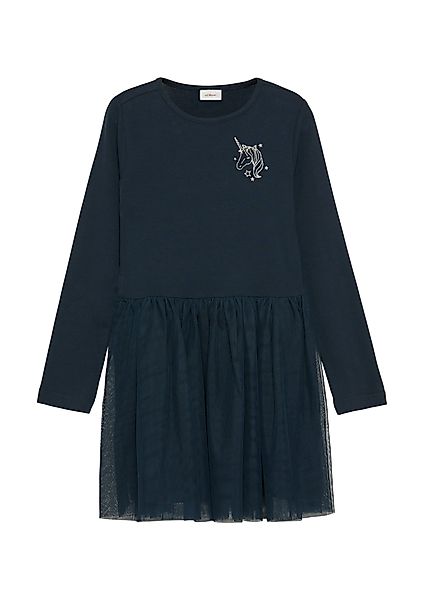 s.Oliver Junior Sweatkleid mit Rock aus günstig online kaufen