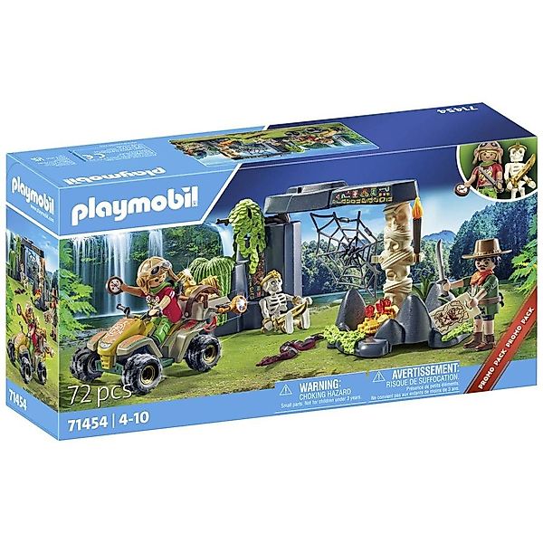 Playmobil® Schatzsuche im Dschungel Konstruktions-Spielset günstig online kaufen