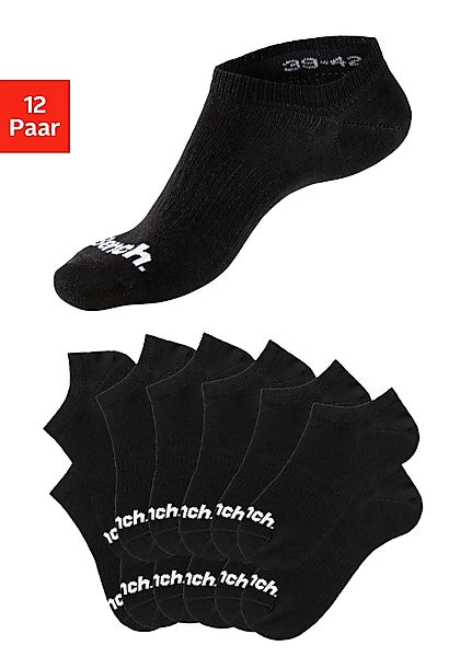 Bench. Sportsocken (Packung, 12-Paar) Sneakersocken verschwinden günstig online kaufen