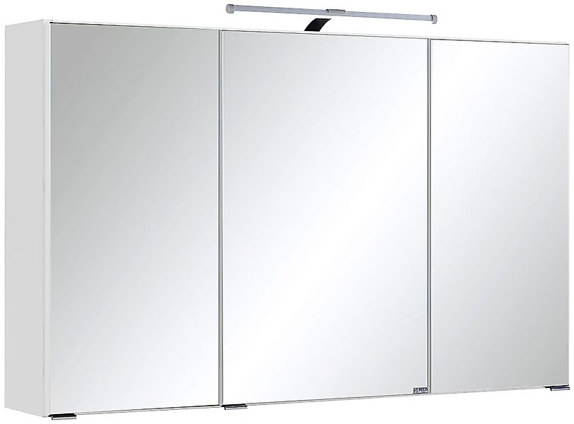 welltime Spiegelschrank "Texas", Breite 90 cm, mit LED-Beleuchtung günstig online kaufen