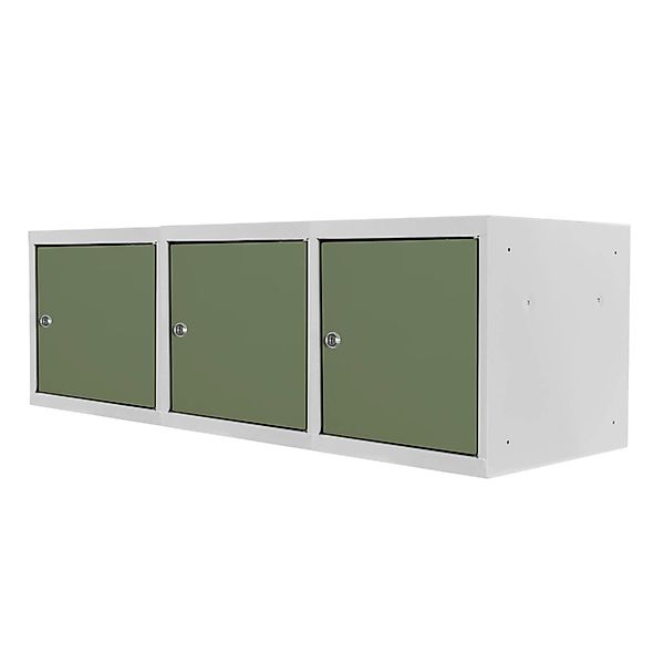 PROREGAL Mega Deal 3x Schließfachwürfel Blocky Mit Zylinderschloss & 2 Schl günstig online kaufen