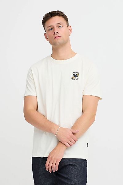 Blend T-Shirt "BHTee" Lässiges T-Shirt mit Stickerei günstig online kaufen