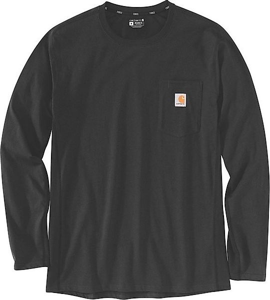 Carhartt Longsleeve Carhartt FORCE FLEX POCKET T-SHIRT L/S 104617 (1-tlg) günstig online kaufen