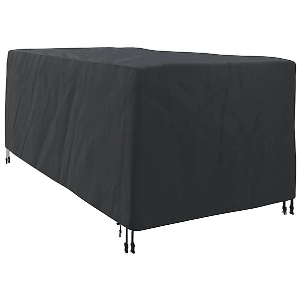vidaXL Loungerhülle Uni Schwarz 74 x 210 x 40 cm Stoff 4105900 günstig online kaufen