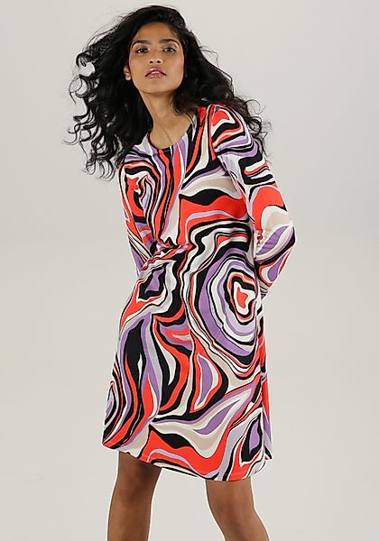 Aniston SELECTED Minikleid in leicht ausgestellter günstig online kaufen