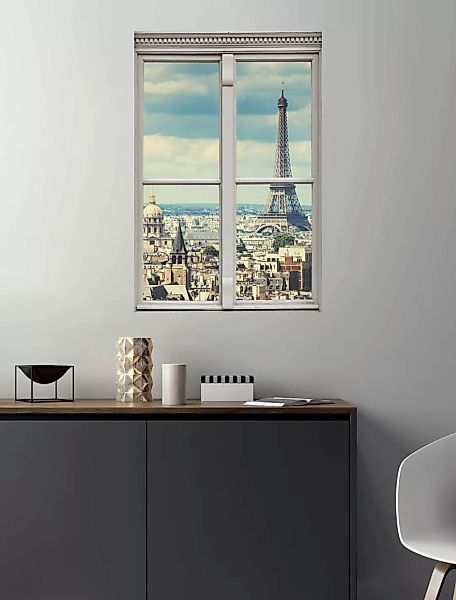 queence Wandsticker Paris, Wandsticker, Wandbild, selbstklebend, günstig online kaufen
