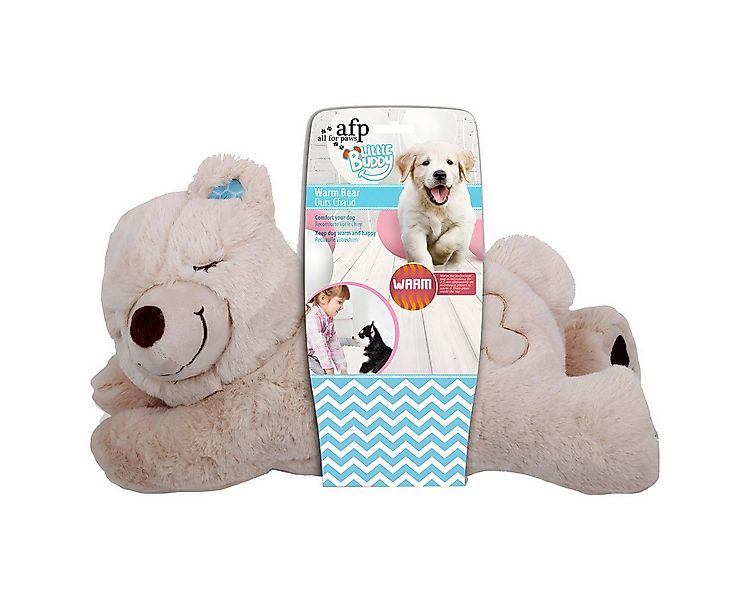 all for paws Tierkuscheltier Hundespielzeug Little Buddy Warm Bear günstig online kaufen