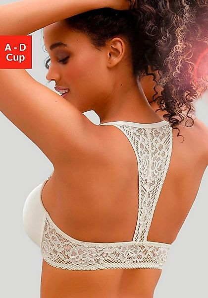 s.Oliver "Lisette" mit Vorderverschluß und schönem Spitzenrücken, Dessous günstig online kaufen