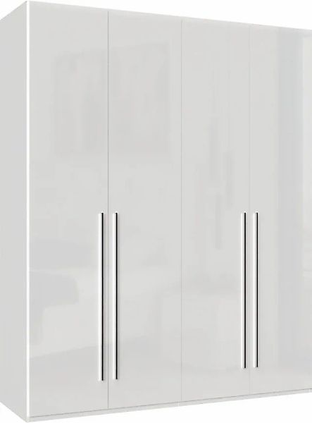 Places of Style Kleiderschrank »Piano, UV lackiert, hochglänzend in beige o günstig online kaufen