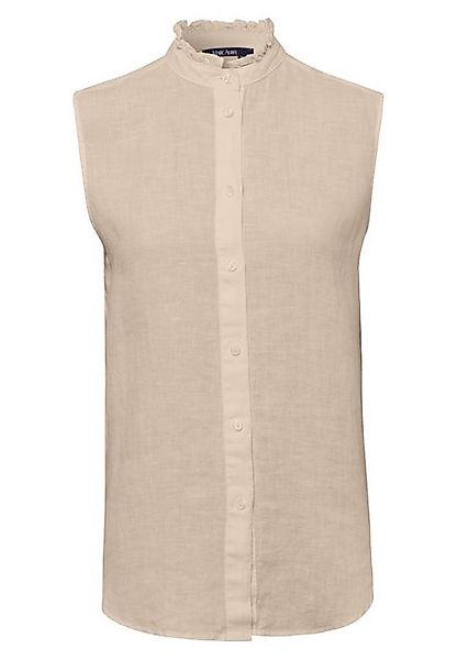 MARC AUREL Rüschenbluse Blusen light taupe günstig online kaufen