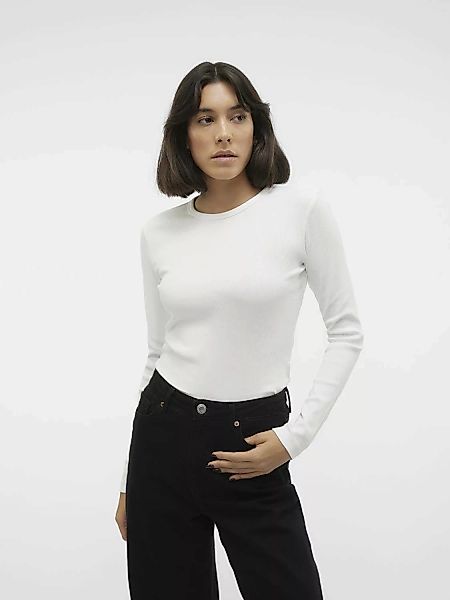 Vero Moda Langarmshirt "VMCHLOE LS SHORT TOP JRS NOOS" günstig online kaufen