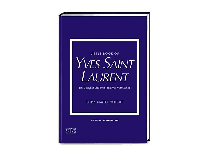 ZS Dekofigur Little Book of Yves Saint Laurent günstig online kaufen