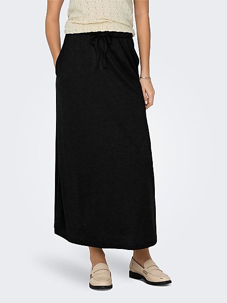 JACQUELINE de YONG Sommerrock Jersey Midirock günstig online kaufen