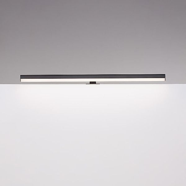 LED Wandleuchte Glim in Schwarz 18W 1922lm IP44 günstig online kaufen