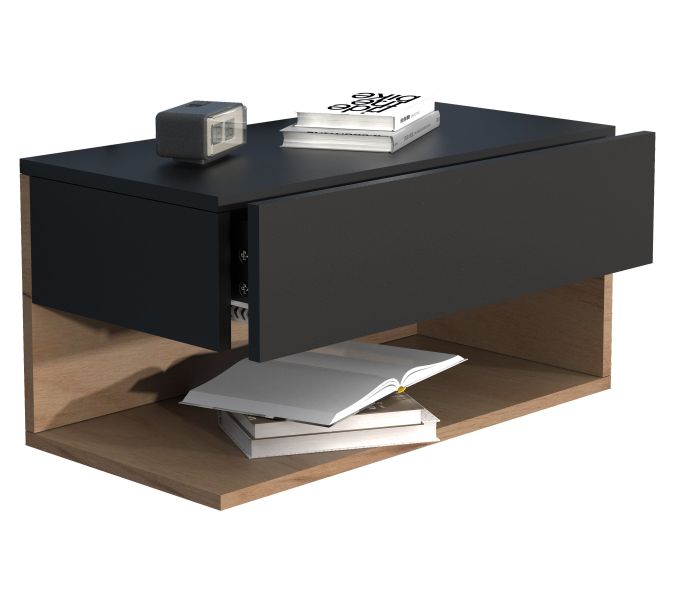 VCM Nachttisch Wandschublade Wand Hänge Nachttisch günstig online kaufen